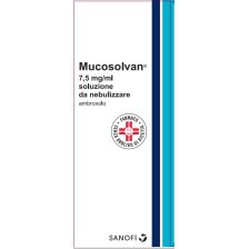 MUCOSOLVAN*soluz nebul 40 ml 7,5 mg/ml