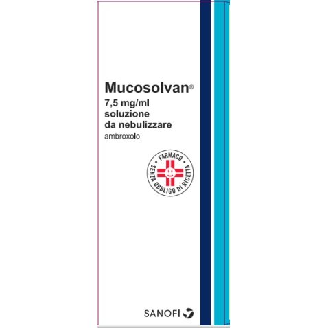 MUCOSOLVAN*soluz nebul 40 ml 7,5 mg/ml