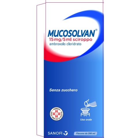 MUCOSOLVAN*sciroppo 200 ml 15 mg/5 ml aroma frutti di bosco