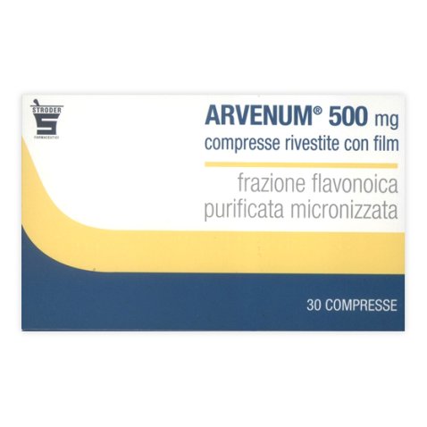 ARVENUM 500*30 cpr riv 500 mg ARVENUM 500*30 cpr riv 500 mg
