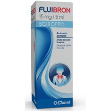 FLUIBRON*sciroppo 200 ml 15 mg/5 ml FLUIBRON*sciroppo 200 ml 15 mg/5 ml