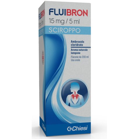 FLUIBRON*sciroppo 200 ml 15 mg/5 ml FLUIBRON*sciroppo 200 ml 15 mg/5 ml
