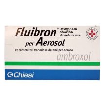 FLUIBRON*soluz nebul 20 fiale 15 mg 2 ml FLUIBRON*soluz nebul 20 fiale 15 mg 2 ml