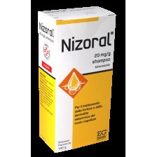 NIZORAL*shampoo 100 g 20 mg/g