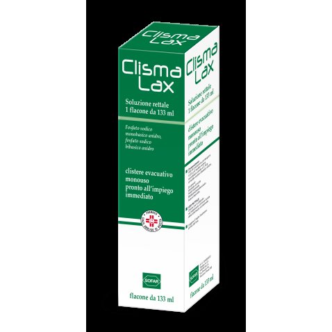 CLISMALAX*1 flacone 133 ml soluz rett