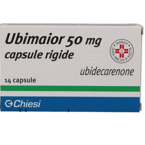 UBIMAIOR*14 cps 50 mg UBIMAIOR*14 cps 50 mg