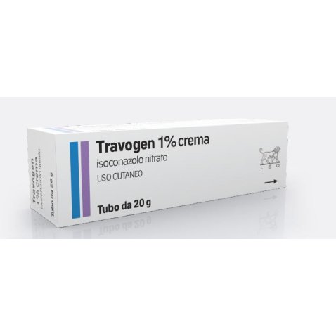 TRAVOGEN*crema derm 20 g 1%