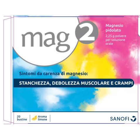 MAG 2*20 bust grat 2,25 g MAG 2*20 bust grat 2,25 g