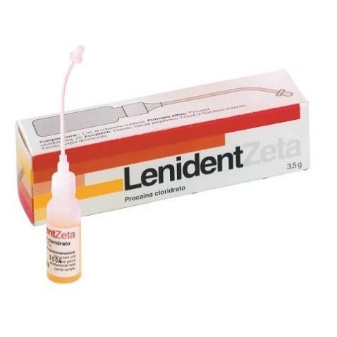 LENIDENT*soluz odont 3,5 g 6 ml LENIDENT*soluz odont 3,5 g 6 ml
