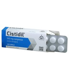 CISTIDIL*30 cpr 500 mg