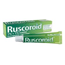 RUSCOROID*crema rettale 40 g 1% + 1% RUSCOROID*crema rettale 40 g 1% + 1%