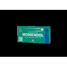 MOMENDOL*12 cpr riv 220 mg