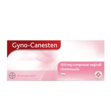 GYNOCANESTEN*12 cpr vag 100 mg