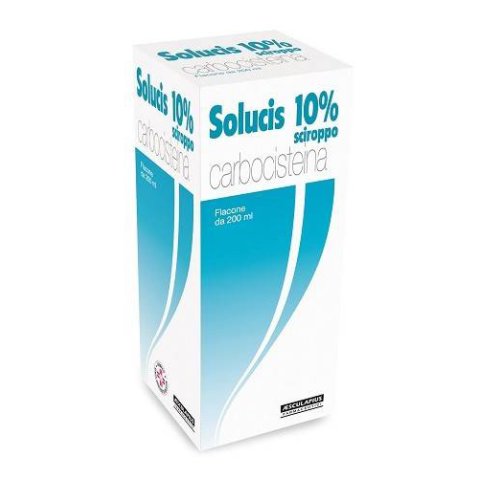 SOLUCIS*sciroppo 200 ml 100 mg/ml
