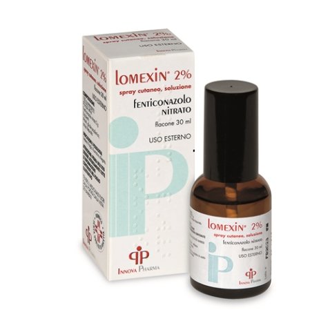 LOMEXIN*spray cutaneo 30 ml 20 mg/g LOMEXIN*spray cutaneo 30 ml 20 mg/g