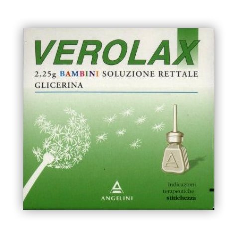 VEROLAX*BB 6 contenitori monodose 2,25 g soluz rett VEROLAX*BB 6 contenitori monodose 2,25 g soluz rett