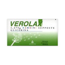 VEROLAX*BB 18 supp 1,375 g VEROLAX*BB 18 supp 1,375 g