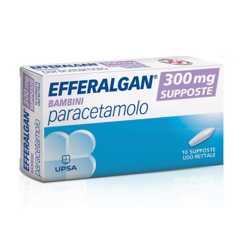 EFFERALGAN*10 supp 300 mg EFFERALGAN*10 supp 300 mg