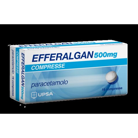 EFFERALGAN*16 cpr 500 mg EFFERALGAN*16 cpr 500 mg