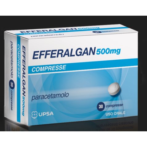 EFFERALGAN*30 cpr riv 500 mg