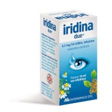 IRIDINA DUE*collirio 10 ml 0,5 mg/ml IRIDINA DUE*collirio 10 ml 0,5 mg/ml