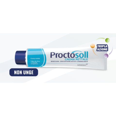 PROCTOSOLL*crema rett 30 g OTC