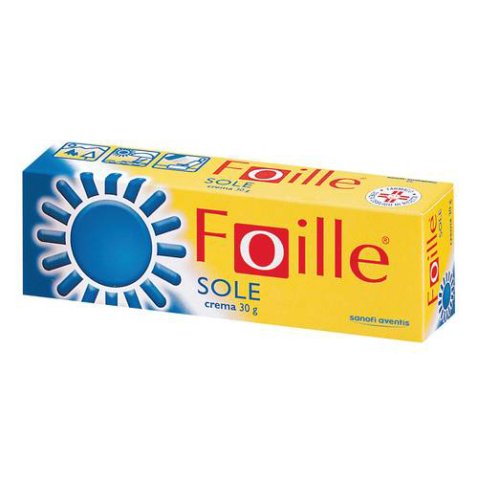 FOILLE SOLE*crema derm 30 g FOILLE SOLE*crema derm 30 g