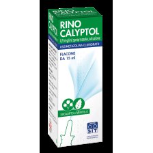 RINOCALYPTOL*spray nasale 15 ml 0,5 mg/ml