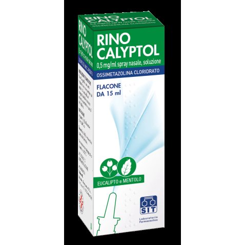 RINOCALYPTOL*spray nasale 15 ml 0,5 mg/ml