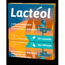 LACTEOL*20 cps 5 mld LACTEOL*20 cps 5 mld
