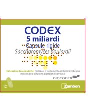 CODEX*12 cps 5 mld 250 mg CODEX*12 cps 5 mld 250 mg