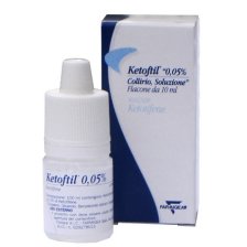 KETOFTIL*collirio 10 ml 0,5 mg/ml