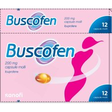 BUSCOFEN*12 cps molli 200 mg