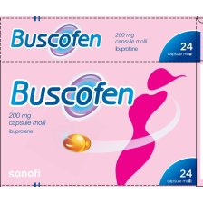 BUSCOFEN*24 cps molli 200 mg BUSCOFEN*24 cps molli 200 mg