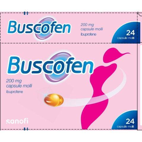 BUSCOFEN*24 cps molli 200 mg BUSCOFEN*24 cps molli 200 mg