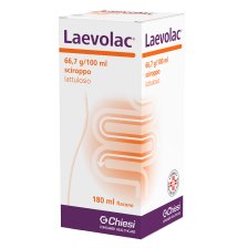 LAEVOLAC*sciroppo 180 ml 66,7 g/100 ml flacone