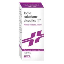 IODIO (SELLA)*orale soluz 30 ml 2 % + 2,5 %