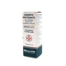 ARGENTO PROTEINATO (MARCO VITI)*BB gtt orl 10 ml 0,5%