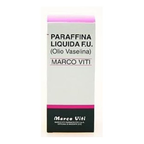 PARAFFINA LIQUIDA (MARCO VITI)*emuls orale 200 g 40% PARAFFINA LIQUIDA (MARCO VITI)*emuls orale 200 g 40%