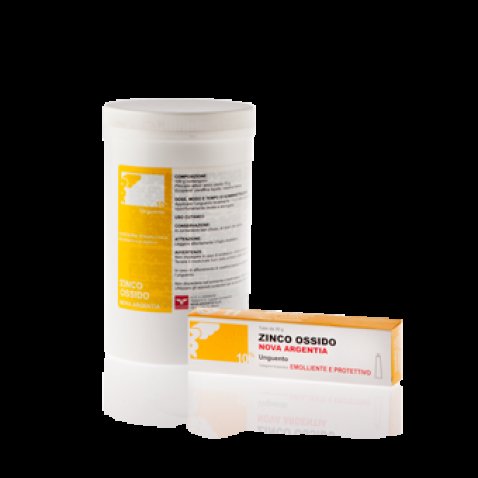 ZINCO OSSIDO (NOVA ARGENTIA)*ung derm 30 g 10% ZINCO OSSIDO (NOVA ARGENTIA)*ung derm 30 g 10%
