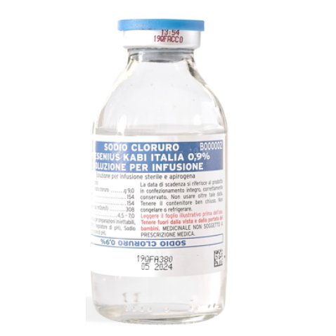 SODIO CLORURO (FRESENIUS KABI ITALIA)*1 flacone EV 100 ml 0,9% SODIO CLORURO (FRESENIUS KABI ITALIA)*1 flacone EV 100 ml 0,9%