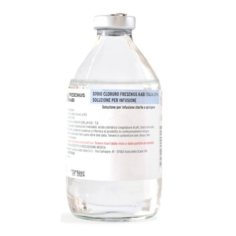 SODIO CLORURO (FRESENIUS KABI ITALIA)*1 flacone EV 250 ml 0,9% SODIO CLORURO (FRESENIUS KABI ITALIA)*1 flacone EV 250 ml 0,9%