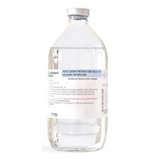 SODIO CLORURO (FRESENIUS KABI ITALIA)*1 flacone EV 500 ml 0,9%