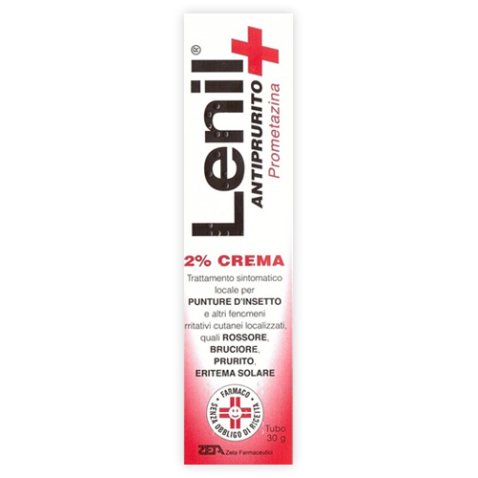 LENIL ANTIPRURITO*crema derm 30 g 2% LENIL ANTIPRURITO*crema derm 30 g 2%
