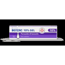 BENZAC*gel 40 g 10%