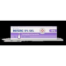 BENZAC*gel 40 g 5%