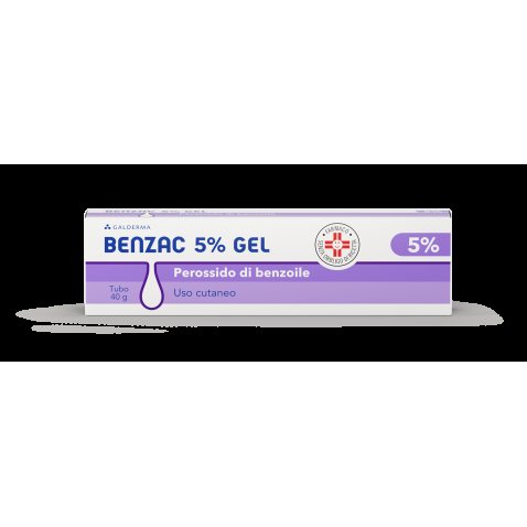 BENZAC*gel 40 g 5%