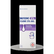 BENZAC*gel 5% tubo 100 g