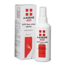 AMUKINE MED*soluz derm 200 ml 0,05% AMUKINE MED*soluz derm 200 ml 0,05%