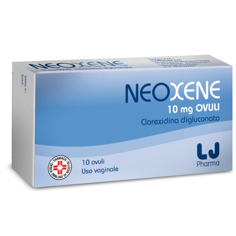 NEOXENE*10 ovuli vag 10 mg NEOXENE*10 ovuli vag 10 mg